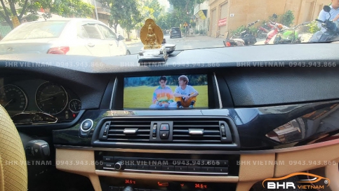 Màn hình DVD Android xe BMW X3 F25 2013-2017 | Màn nguyên khối Flycar